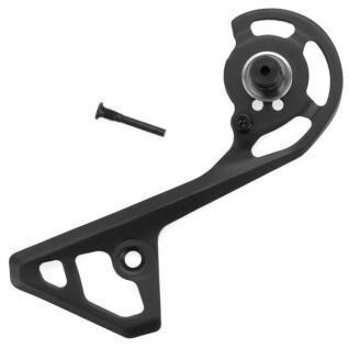 External plate and fixing bolt Shimano RD-R8050-GS