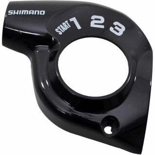 Indicator cover and fixing screws (m2.5 x 7) Shimano SL-3S35-E