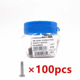 Pack of 100 connection inserts Shimano SM-BH90