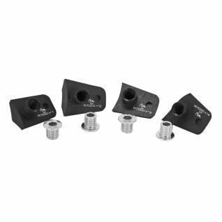 Set of 4 crankset screws compatible with Specialités T.A. 105 R7000 X110