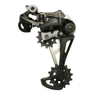 Mountain bike rear derailleur with long cage for cassette Sram 12v. X01 eagle