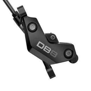 Disc brake caliper for mineral oil - compatible front-rear Sram Db8