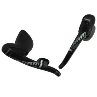 Pair of carbon road shifters Sram Force