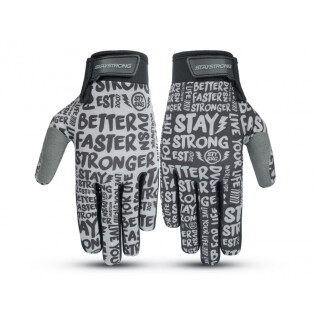 Children's cycling gloves Stay Strong Sketch