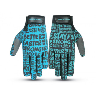 Children's cycling gloves Stay Strong Sketch