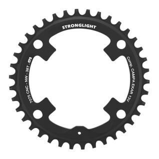Tray gravel 4 branches Stronglight Campagnolo Ekar Ct2 38Dts Mono 13V.