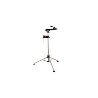 Bicycle mounting stand with jaw and 3 feet Super B