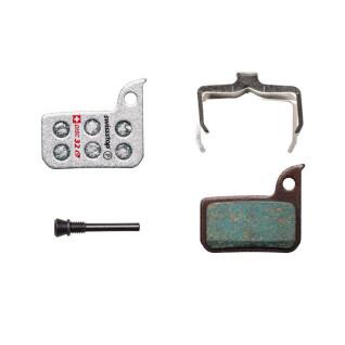 Pair of brake pads for road and mountain bikes with increased life Swissstop Sram Force, Red, Rival, Apex Hrd and Ultimate (Swissstop Organic - Disc 32E)