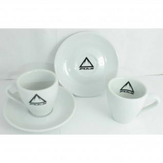 Coffee cup set Fuji