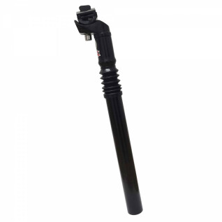 Aluminum seat post with shock absorber TKX