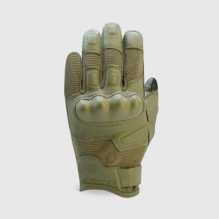 Tactical leather gloves Racer spandex