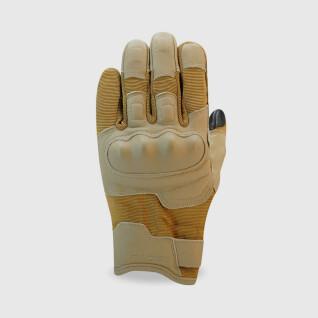 Tactical leather gloves Racer spandex