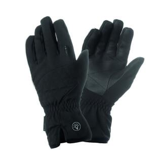 Long city bike gloves with integrated usb led light Tucano Urbano Lux