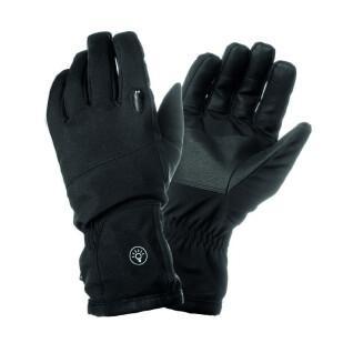 Long city bike gloves with integrated usb led light Tucano Urbano Lux