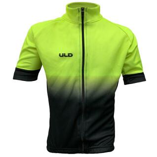 Breathable polyester microfiber short sleeve jersey Uld Licra