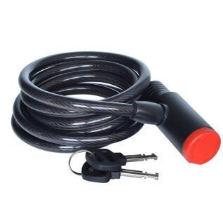 Spiral cable lock with key V Bike