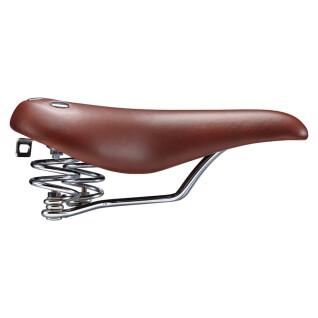 Cruiser saddle without leather spring + rivet VELO