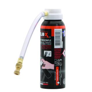 Anti-puncture spray vae-e-bike-vtt for air tube and tubeless Velox Presta Schrader 125 ml