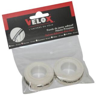2 pieces on card rim tape Velox 13 mm