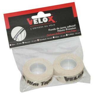 2 pieces on card rim tape Velox 16 mm