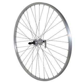 Bike wheel rear aluminum hub Velox Rl 7-6V.