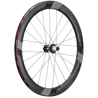 Disc wheels with tyres Vision sc55s tl center lock sram xdr