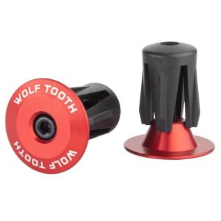 Handlebar adapter with alloy tips Wolf Tooth