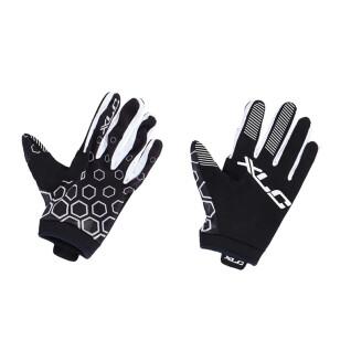 Long cycling gloves with reflectors XLC CG-L20 Urban Street