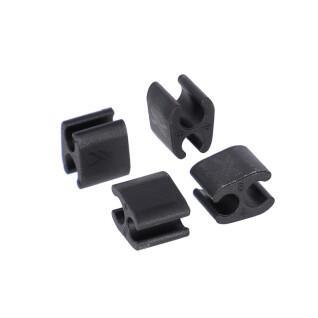 Cable clips XLC BR-X119 4 mm x 5 mm (x30)