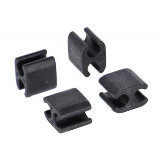 Cable clips XLC BR-X120 4 mm x 4 mm (x30)