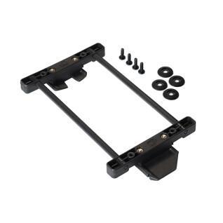 Rail adapter for luggage rack XLC Carry More II
