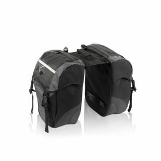 Bike carrier bag with 3 outside pockets XLC Ba-s40