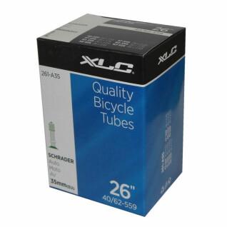 Standard bicycle inner tube XLC 26x1.50-2.50 40/62-559