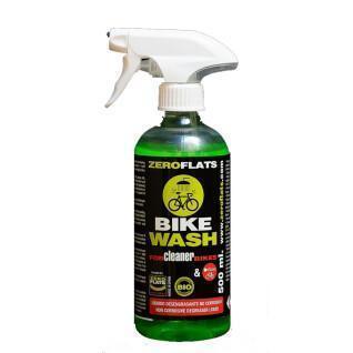Bicycle cleaner for flat bike wash Zeroflats