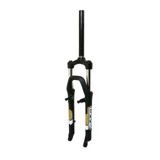 Adjustable spring fork smooth pivot 240mm 1''1-8-28,6 external v-brake-disc compatible Zoom 565MLO