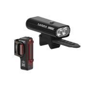 Front and rear lights Lezyne lite 1000 XL+ Strip pro