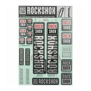 Bike fork sticker kit until 2018 Rockshox