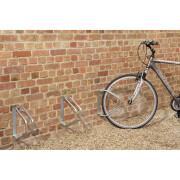 Wall-mounted bicycle rack, 180° rotatable, French product Selection P2R