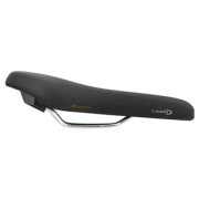 Visible gel athletic saddle with side protection Selle Royal Lookin Sport