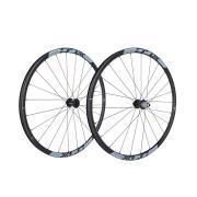 Disc wheel set centerlock XLC ws-d01 route gravel 28" 622-19c shimano 10/11v