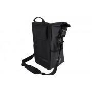 Luggage carrier bag with clip closure and lighting XLC BA-S105 V-Light
