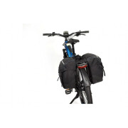 Carrier bag for bicycle carrier transport plus XLC Ba-s63