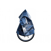 Folding bike cover with straps XLC Vg-g01