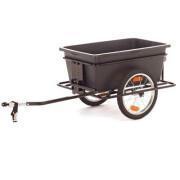 Trailer without cover with hitch Roland 16" drawbar