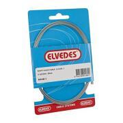Transmission cable 1x19 wires galvanized ø1,1mm with head ø4x4 Elvedes