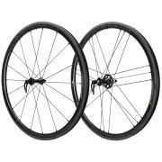 Set of 2 bicycle wheels Campagnolo Bora Wto 33 Dark 2Wf Tuebeless Ready