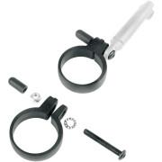 Mudguard clamp for rod with screw SKS 34.5-37.5 mm