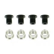 Screw kit for tray Stronglight pour shimano xt m785
