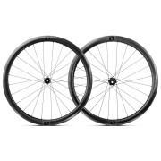 Pair of tubeless disc bicycle wheels Reynolds ATR 700 Shimano