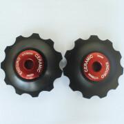 Bearings Jockey Wheel Set Ceramic-SRAM X0 Derailleur Derailleur Wheel